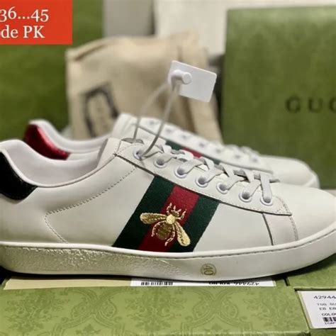 gucci sneakers with bee|gucci ace bee embroidered sneakers.